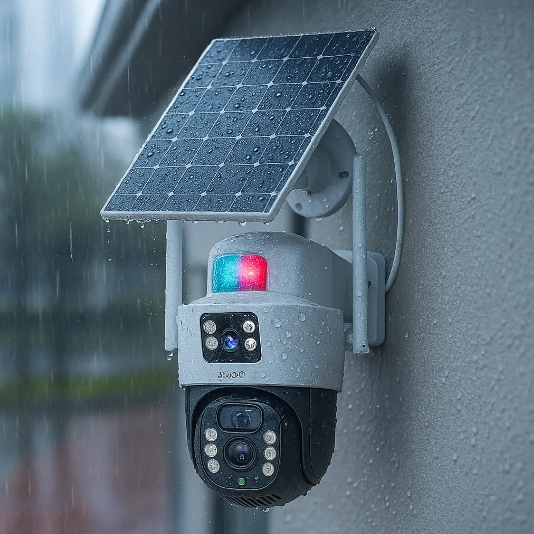 Cámara de Seguridad Inalámbrica Solar