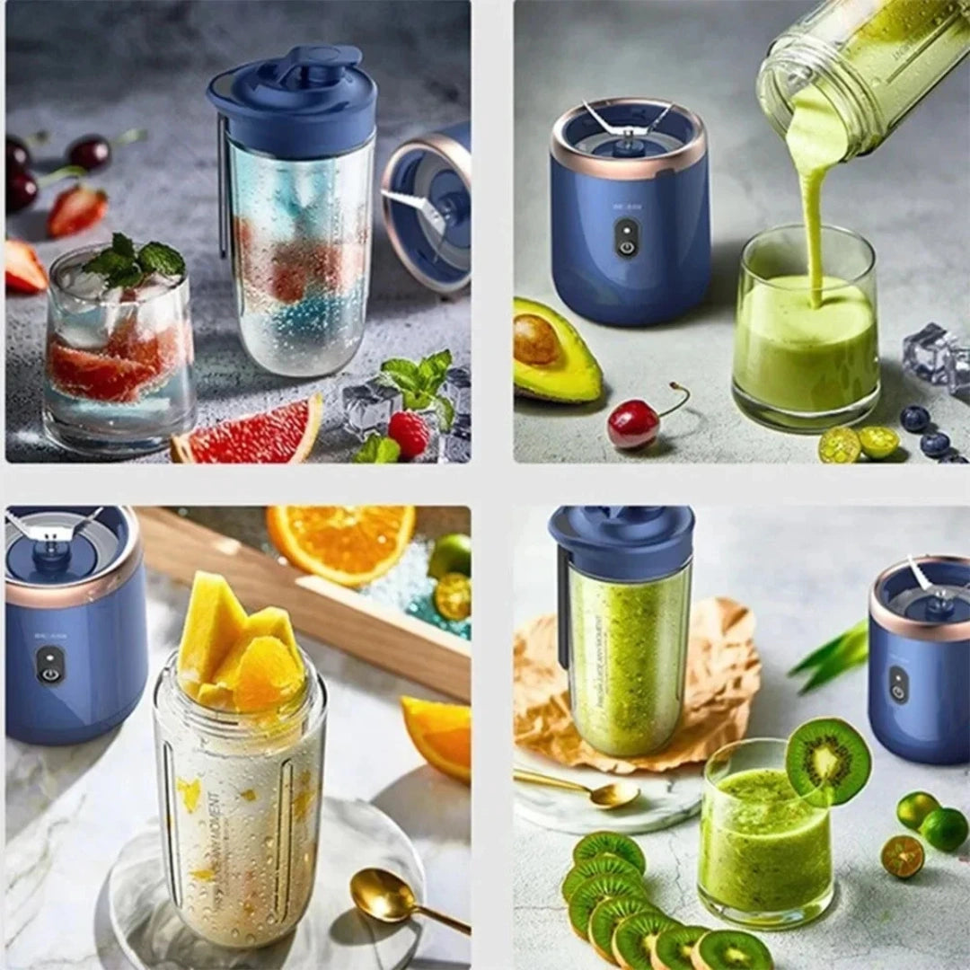 FreshFusion: Mini Batidora Portátil Recargable