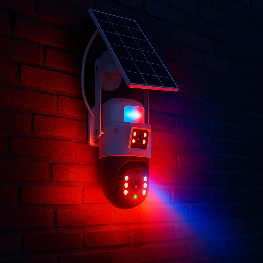 Cámara de Seguridad Inalámbrica Solar