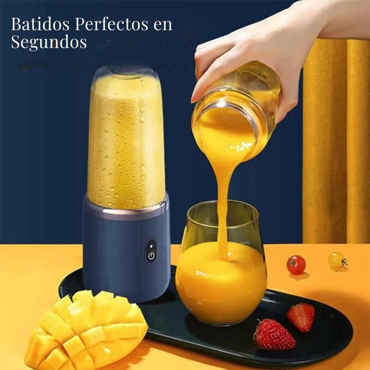 FreshFusion: Mini Batidora Portátil Recargable