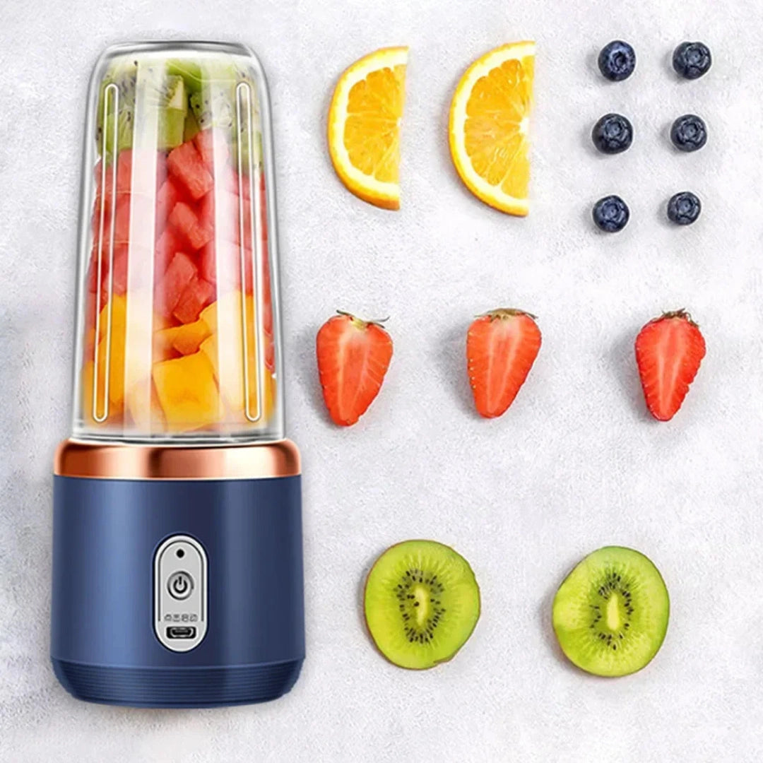 FreshFusion: Mini Batidora Portátil Recargable