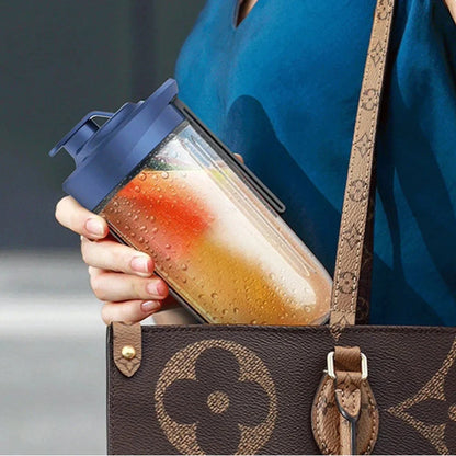 FreshFusion: Mini Batidora Portátil Recargable
