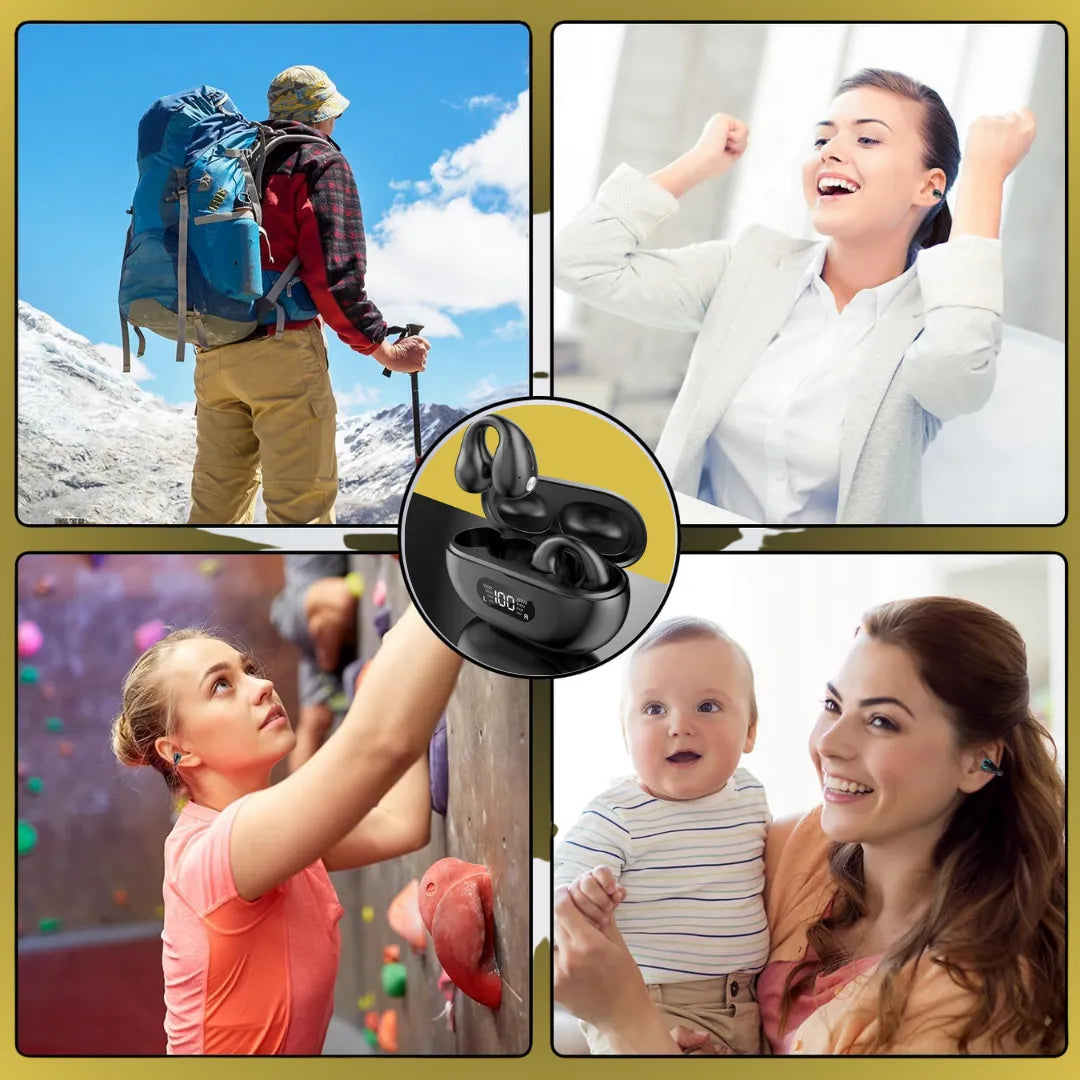 Auriculares Bluetooth Conducción Ósea