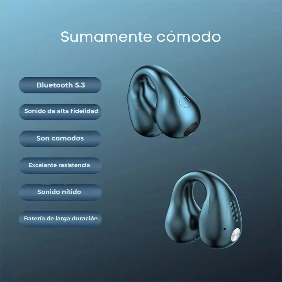Auriculares Bluetooth Conducción Ósea