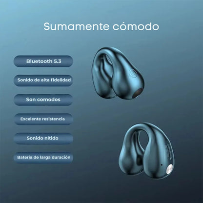 Auriculares Bluetooth Conducción Ósea