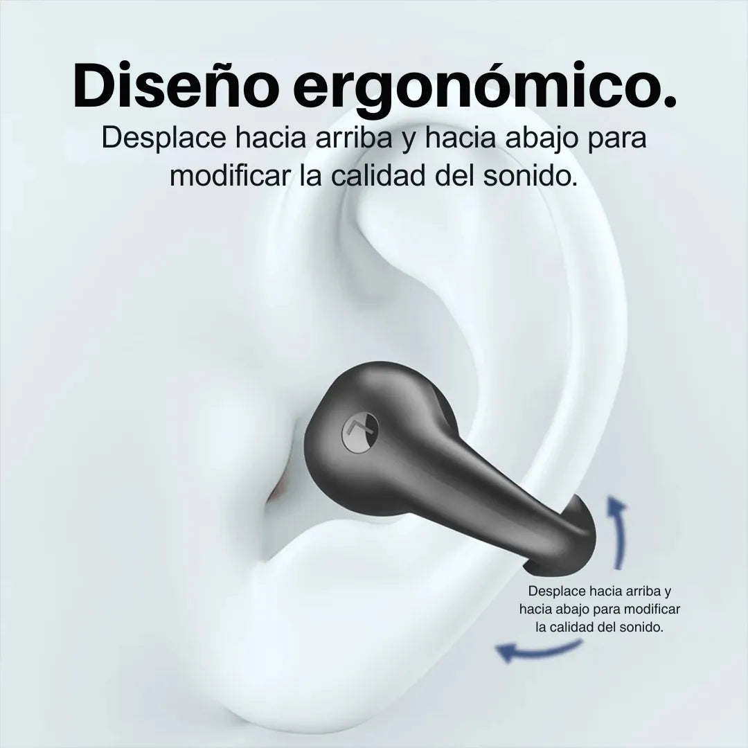 Auriculares Bluetooth Conducción Ósea