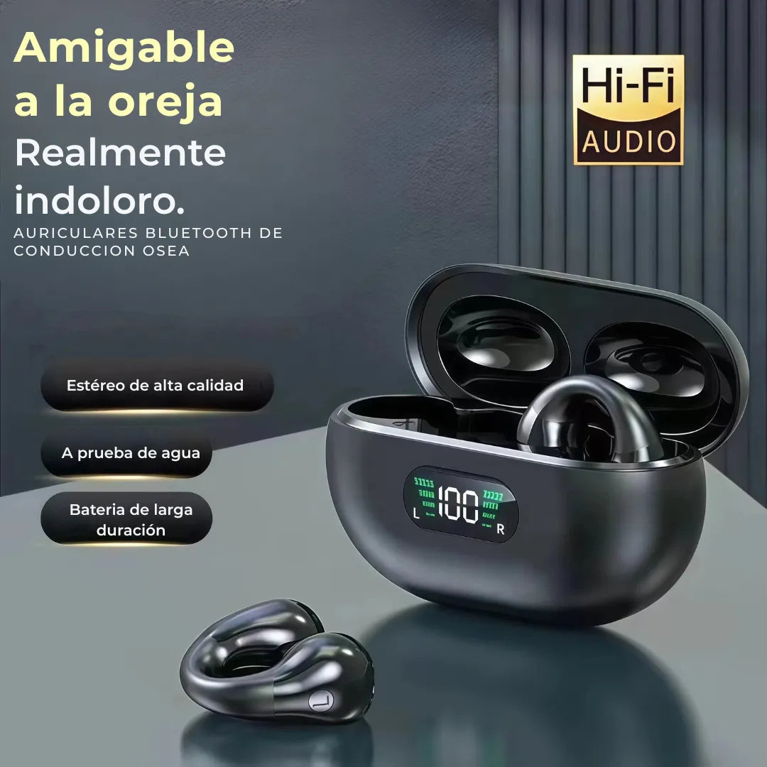 Auriculares Bluetooth Conducción Ósea