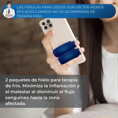 Mangas Terapeuta Frio-Calor