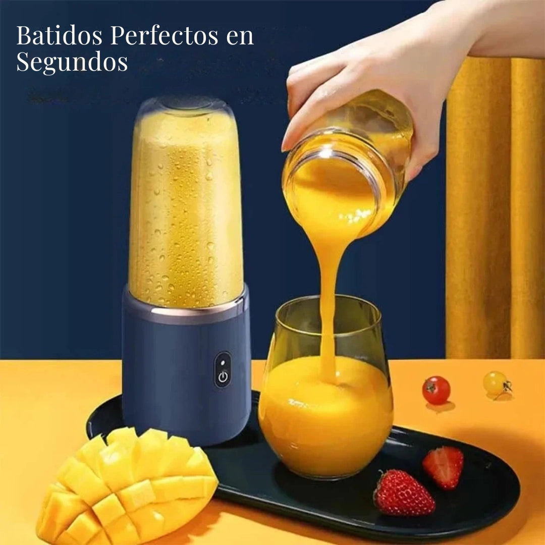 FreshFusion: Mini Batidora Portátil Recargable