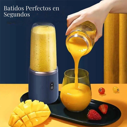 FreshFusion: Mini Batidora Portátil Recargable