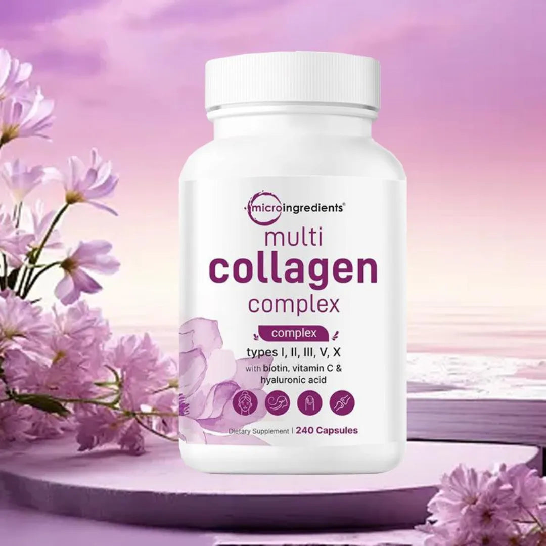 Multi Collagen Complex: Piel, Cabello y Articulaciones