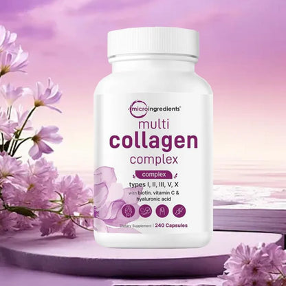Multi Collagen Complex: Piel, Cabello y Articulaciones