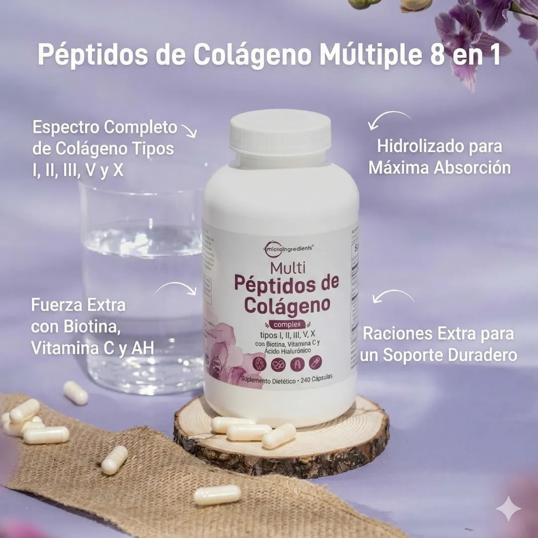 Multi Collagen Complex: Piel, Cabello y Articulaciones